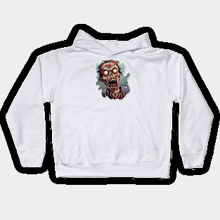 Zombie Halloween Kids Hoodie